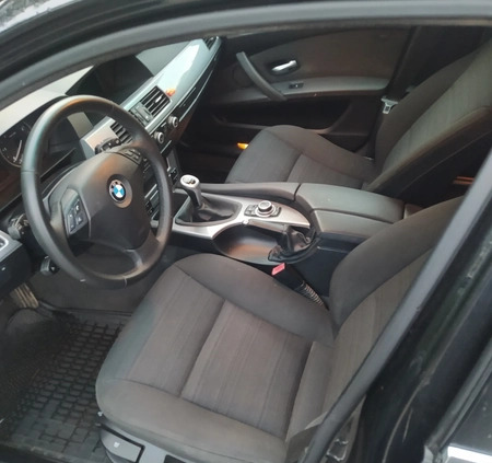 BMW Seria 5 cena 24999 przebieg: 340000, rok produkcji 2009 z Golina małe 56